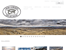 Tablet Screenshot of edwardsstudio.com